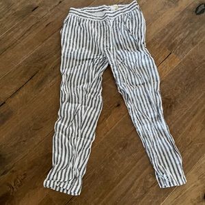 Linen pants M